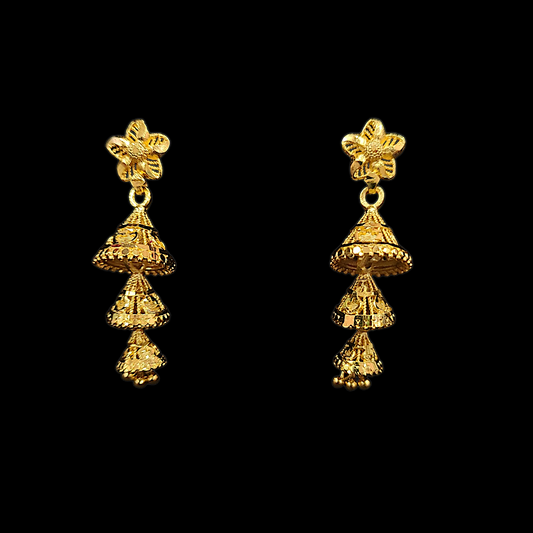 Small Jhumka - I - My Golden Wish