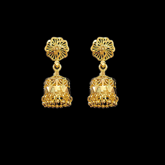 Small Jhumka - X - My Golden Wish