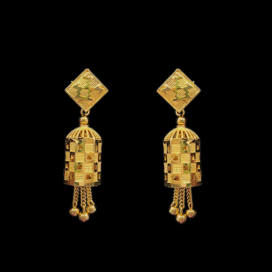 Medium Jhumka - XI - My Golden Wish