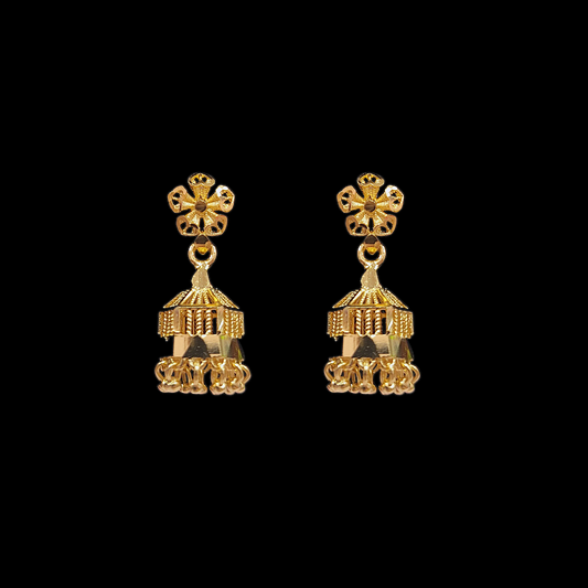 Small Jhumka - XI - My Golden Wish
