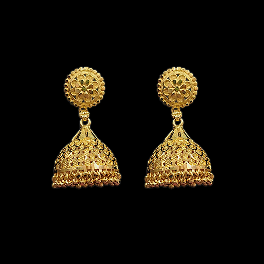 Medium Jhumka - XII - My Golden Wish