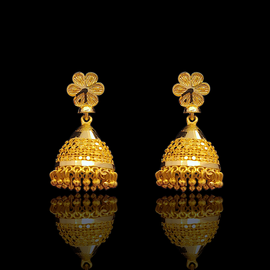 Small Jhumka - XII - My Golden Wish