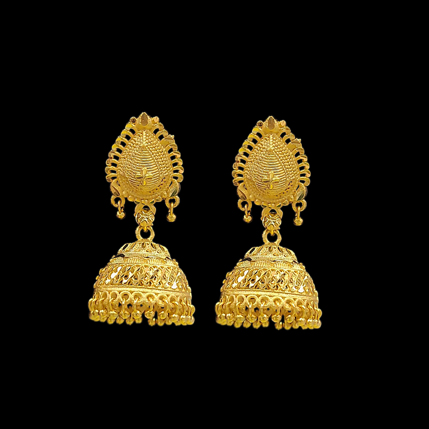 Medium Jhumka - XIII - My Golden Wish