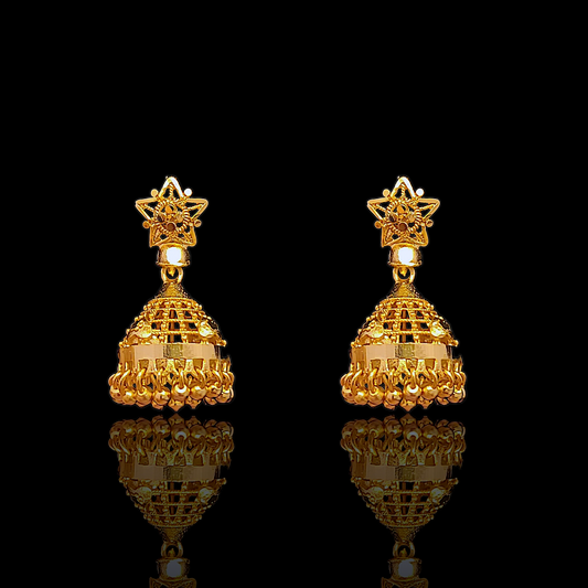 Small Jhumka - XIII - My Golden Wish