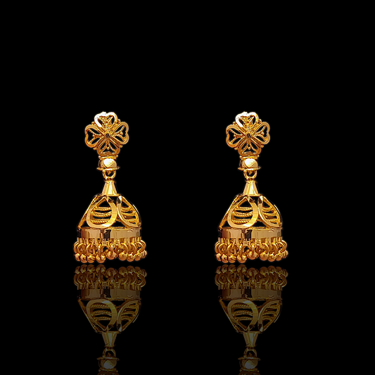 Small Jhumka - XIV - My Golden Wish