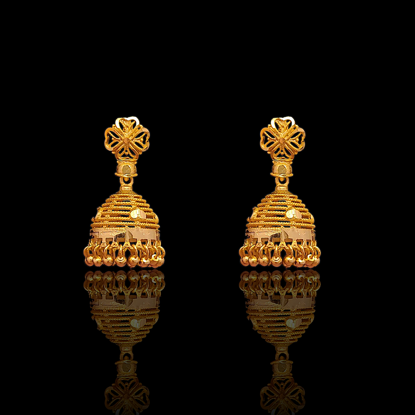 Small Jhumka - XV - My Golden Wish
