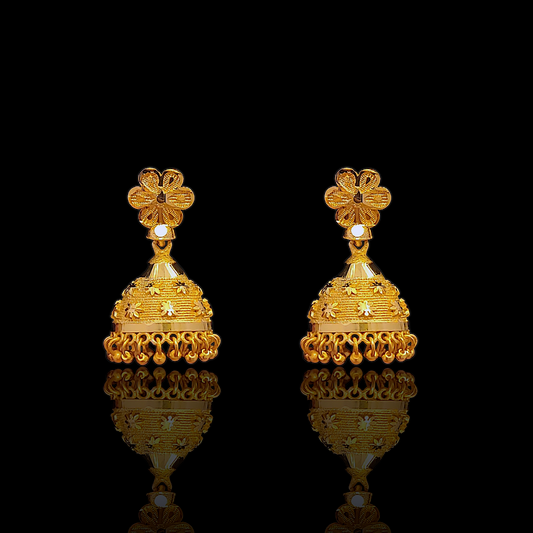 Small Jhumka - XVI - My Golden Wish