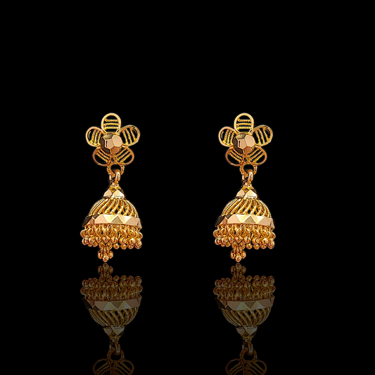 Small Jhumka - XVII - My Golden Wish