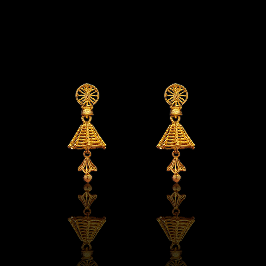 Small Jhumka - XVIII - My Golden Wish