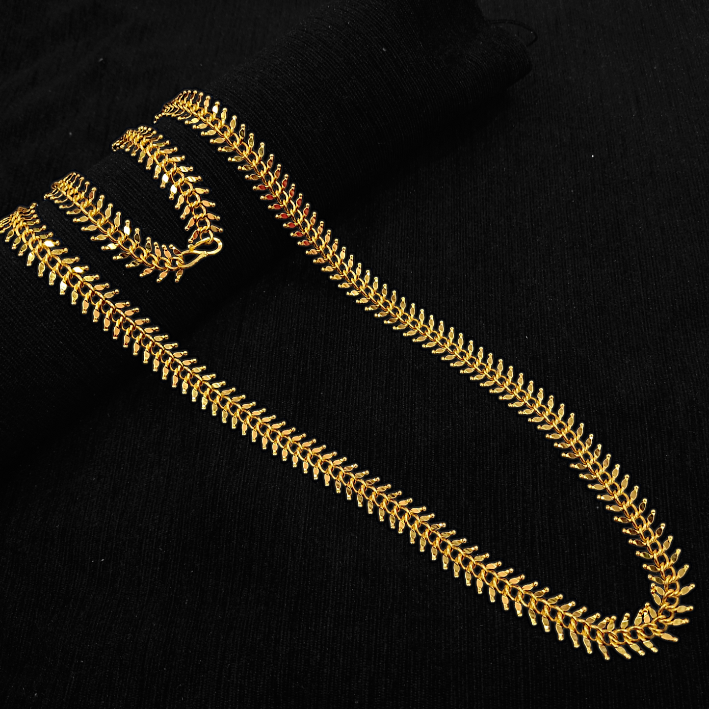 Fish Bone Chain (Macher Kata) - My Golden Wish
