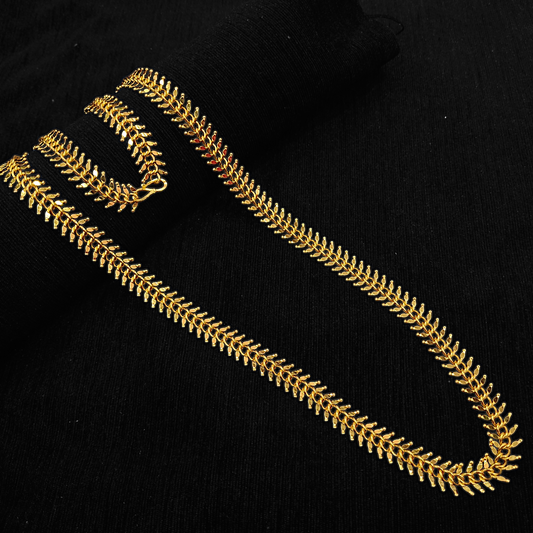 Fish Bone Chain (Macher Kata) - My Golden Wish