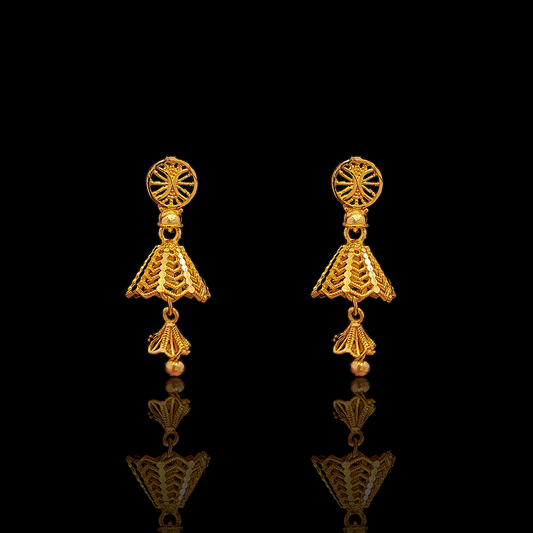 Small Jhumka - XIX - My Golden Wish