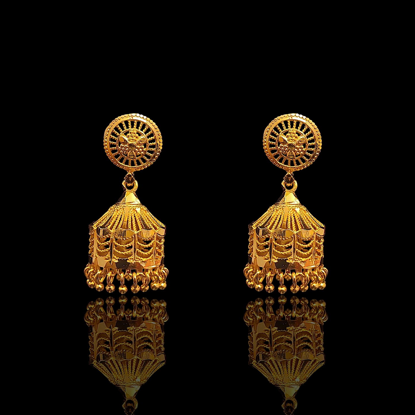 Chandelier Jhumka (Medium)