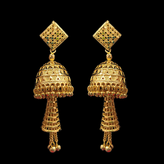 Large Jhumka - I - My Golden Wish
