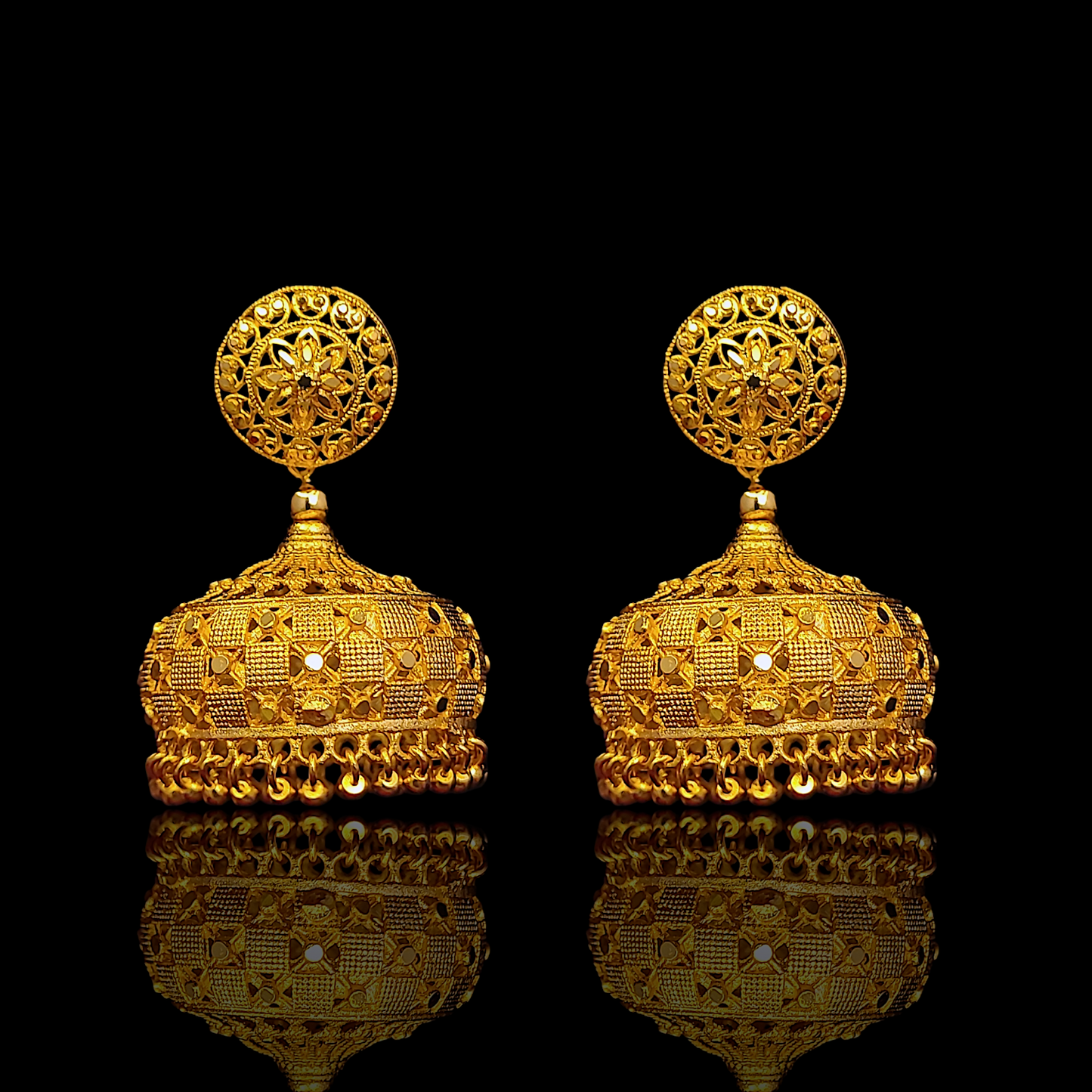 Medium Bati Jhumka
