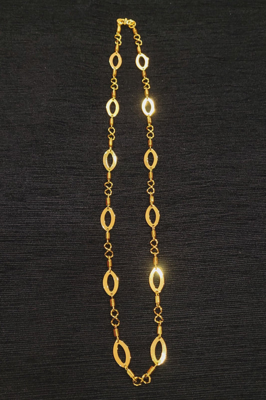 Oval Pipe Chain - My Golden Wish