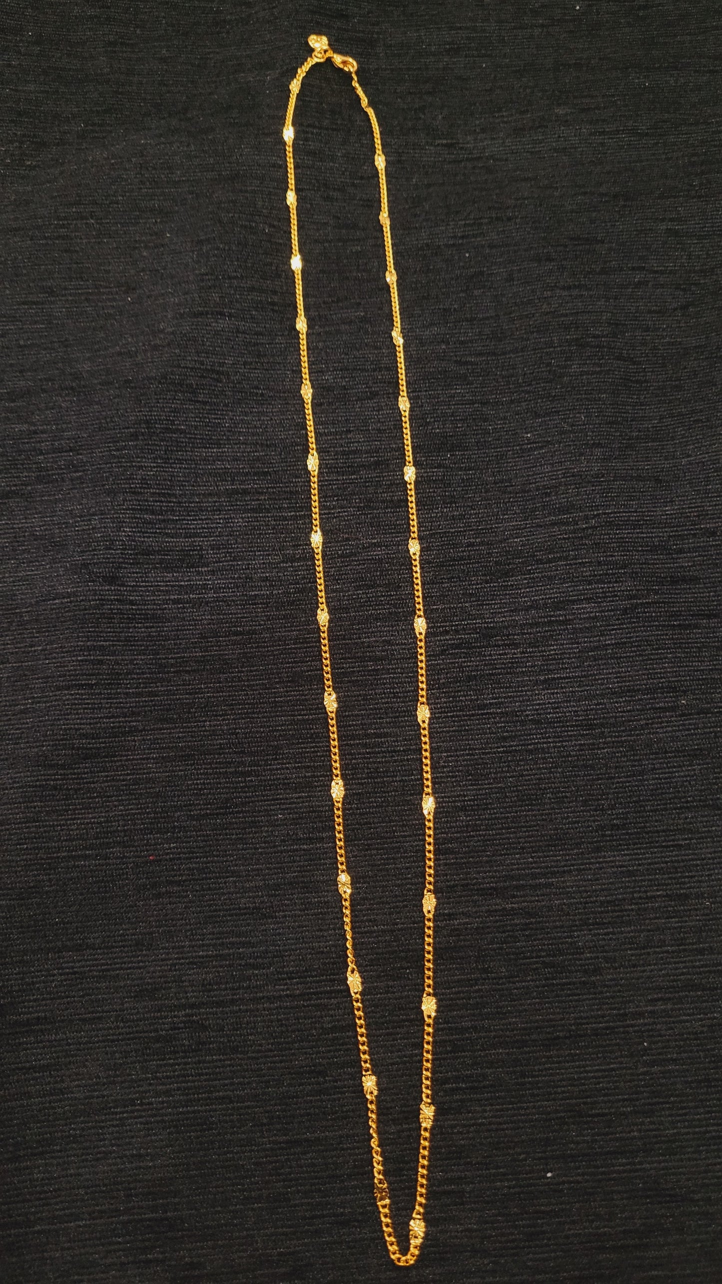 Sleek Designer Chain I - My Golden Wish