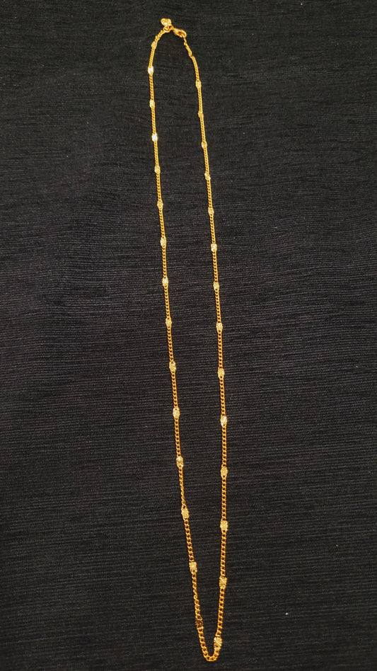 Sleek Designer Chain I - My Golden Wish