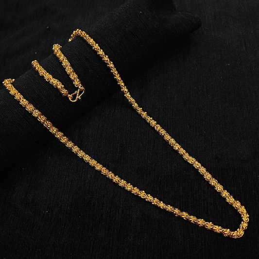 Thick Bakul Chain - My Golden Wish