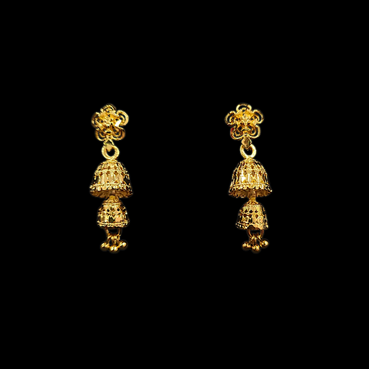 Small Jhumka - II - My Golden Wish