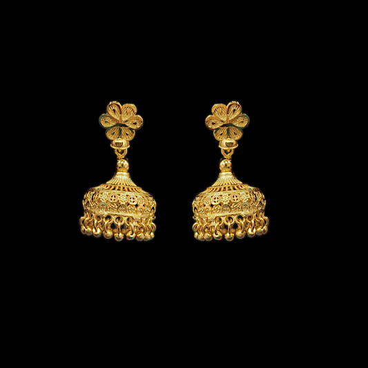 Small Jhumka - III - My Golden Wish
