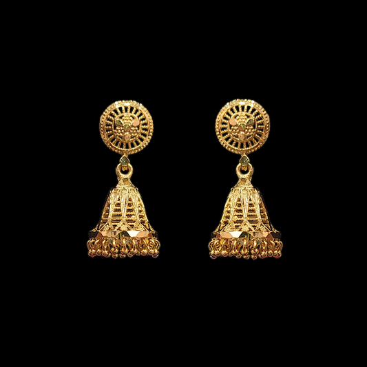 Small Jhumka - IV - My Golden Wish