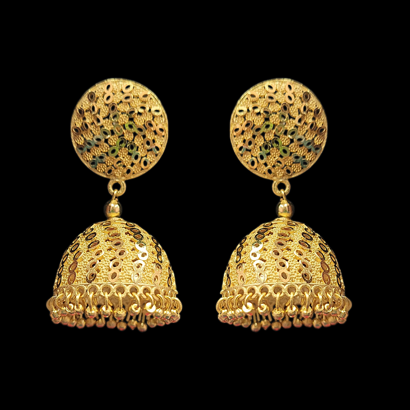 Medium Jhumka - IV - My Golden Wish