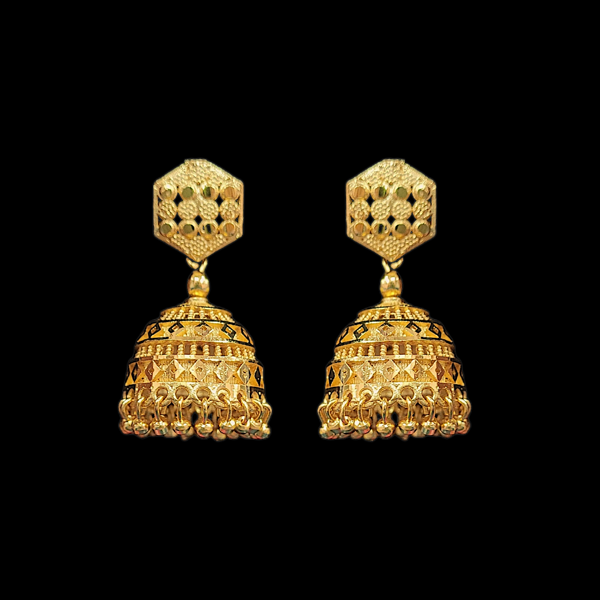 Small Jhumka - V - My Golden Wish