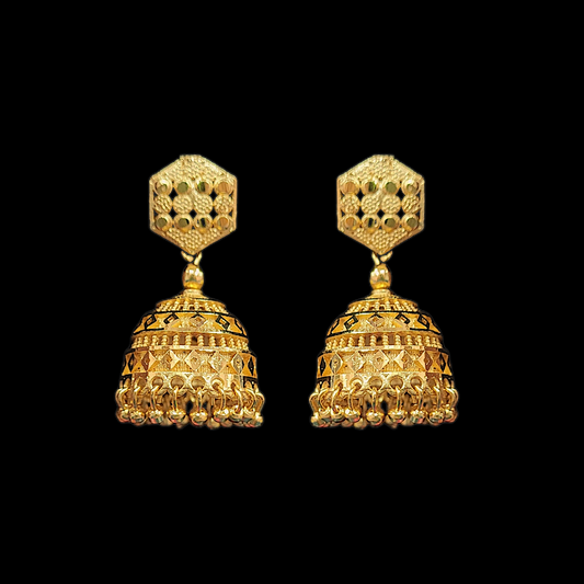 Small Jhumka - V - My Golden Wish