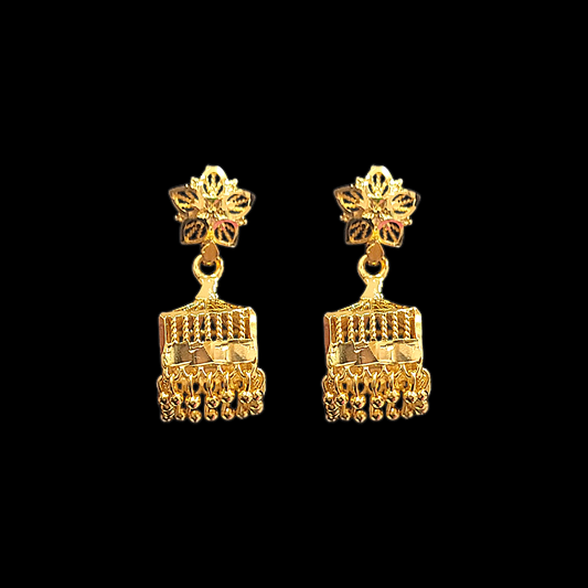 Small Jhumka - VI - My Golden Wish