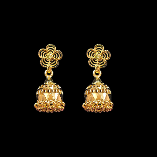 Small Jhumka - VII - My Golden Wish