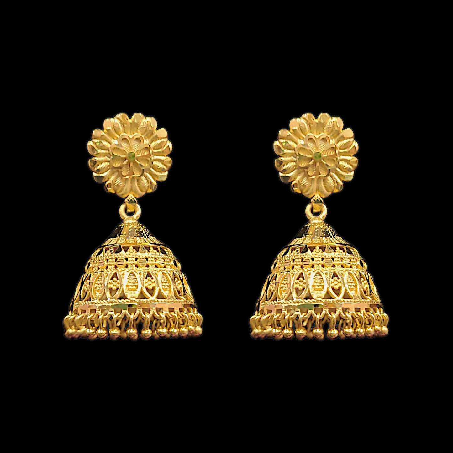 Medium Jhumka - VII - My Golden Wish