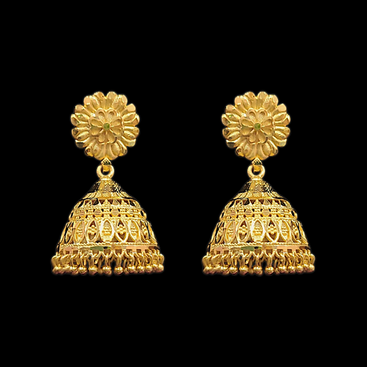 Medium Jhumka - VII - My Golden Wish