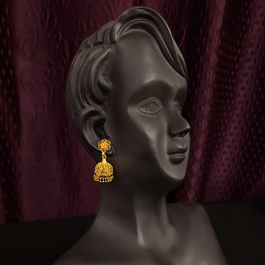 Small Jhumka - VIII - My Golden Wish