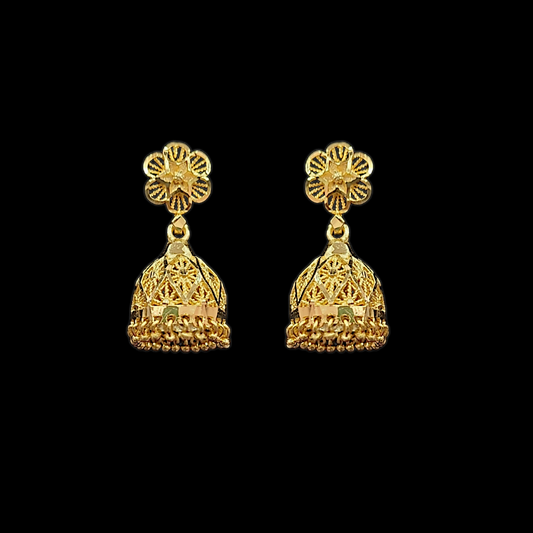 Small Jhumka - VIII - My Golden Wish