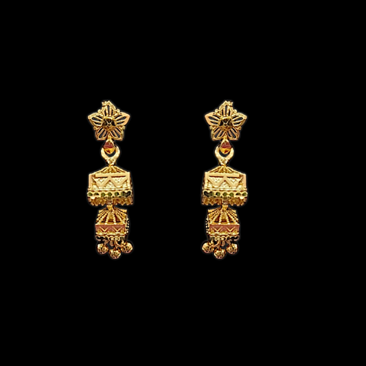 Small Jhumka - IX - My Golden Wish