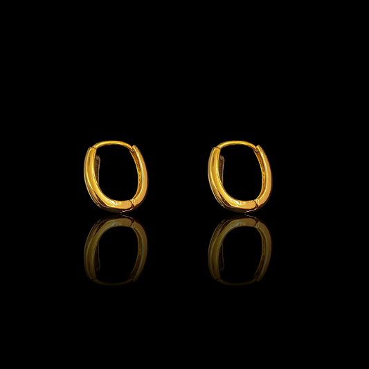 Solid Makri Earring - My Golden Wish