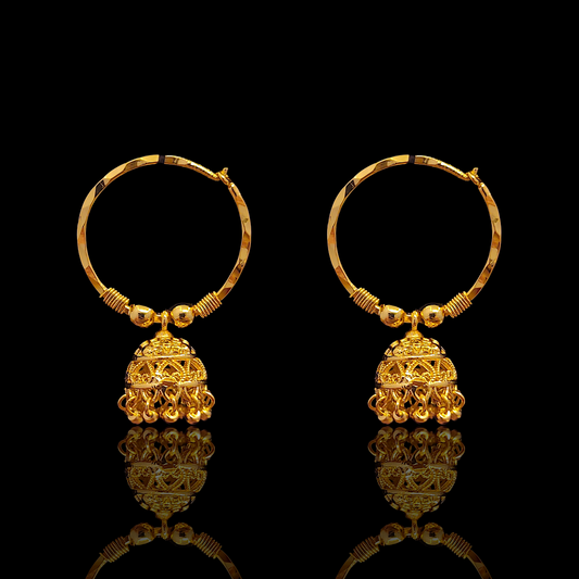 Single Jhumka Bali - My Golden Wish