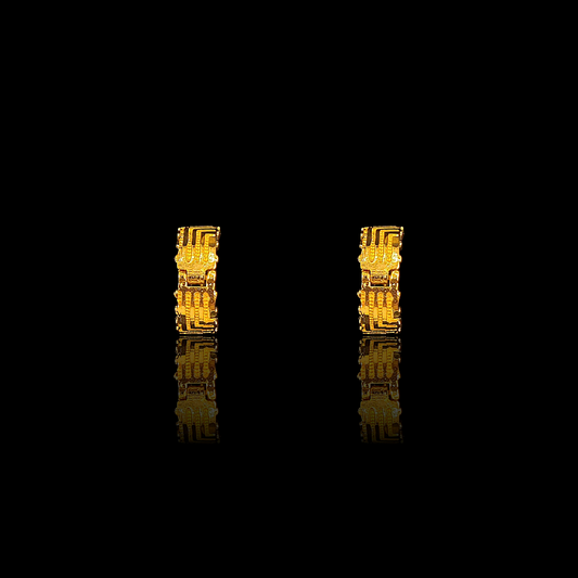 Designer Makri Earring - I - My Golden Wish