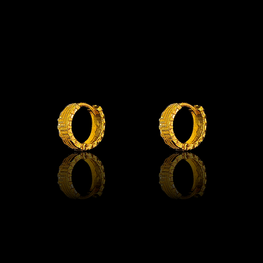 Designer Makri Earring - I - My Golden Wish
