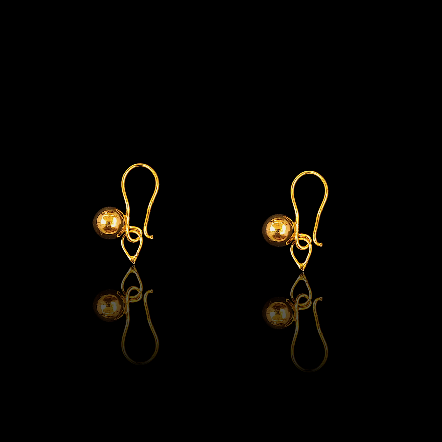 Small Ball Earring - My Golden Wish