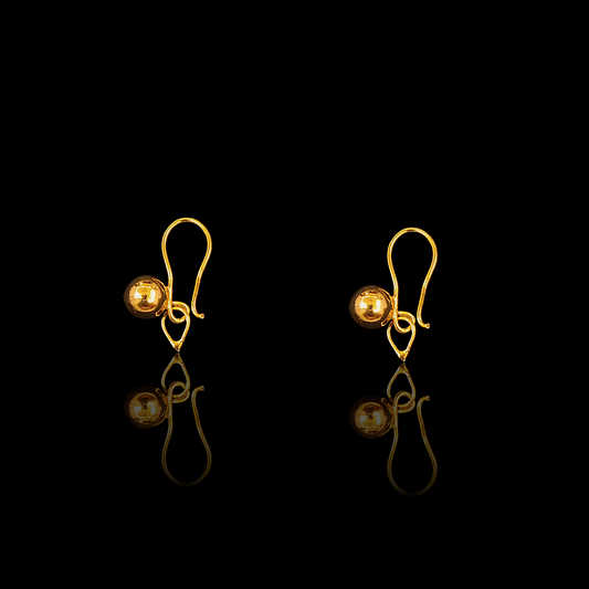 Small Ball Earring - My Golden Wish