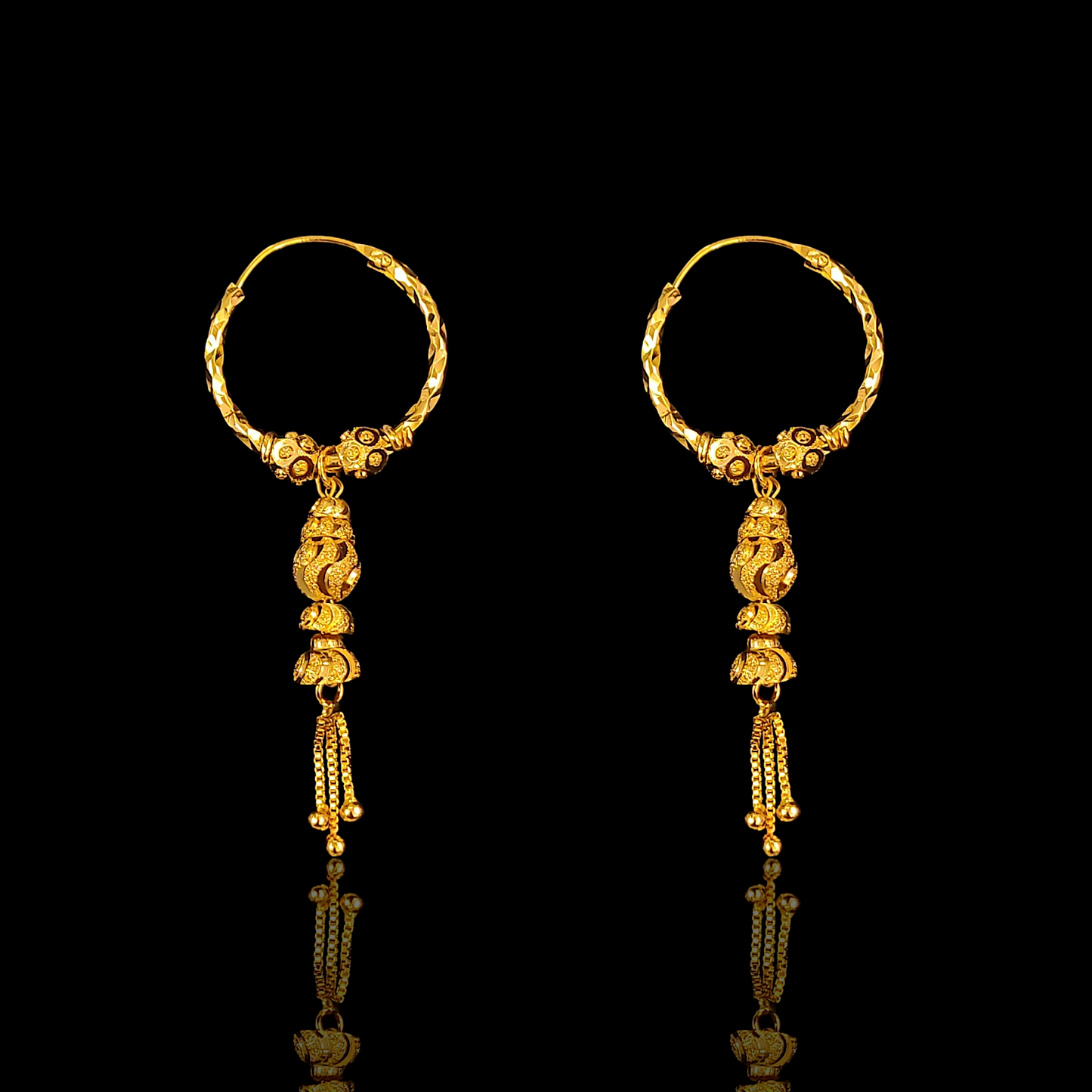 Designer Long Bali - My Golden Wish