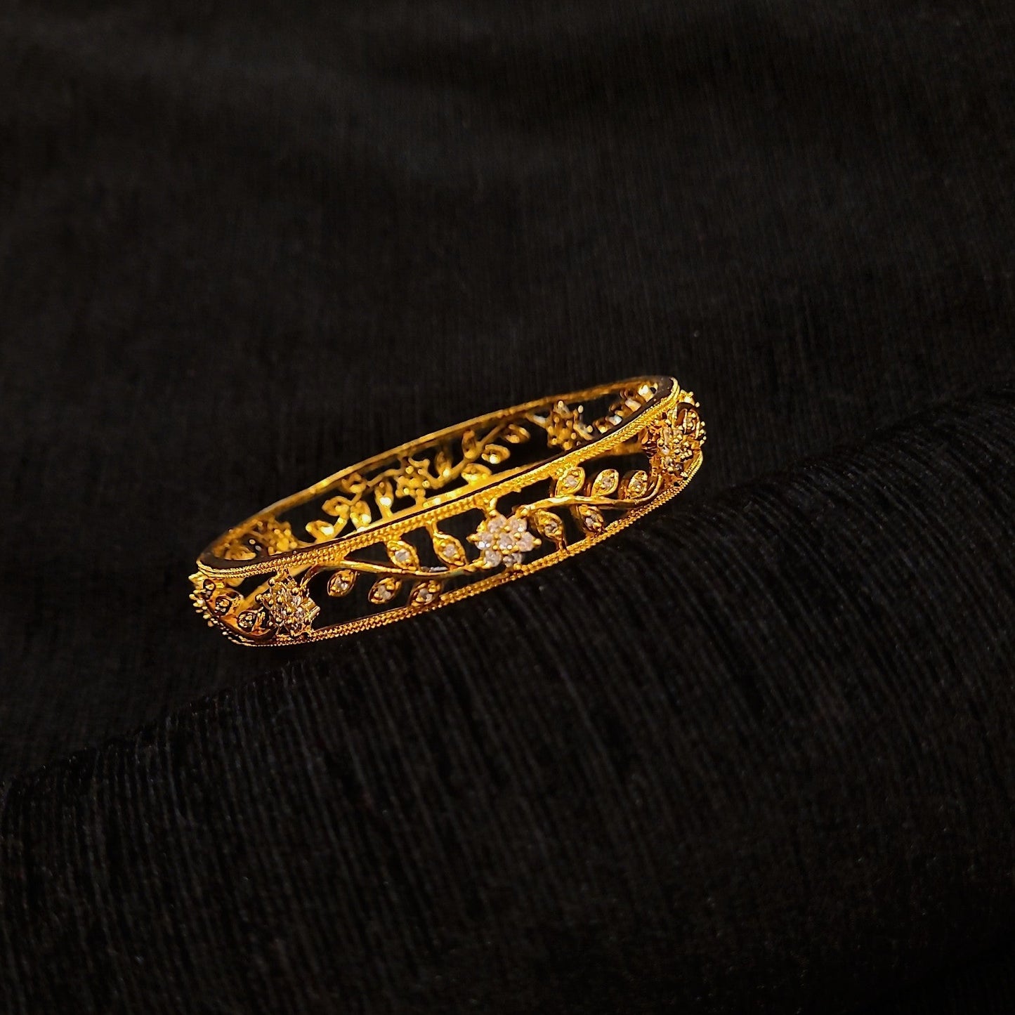 Flower AD Bangle