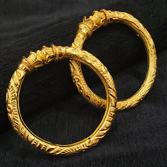 Sleek Gulab Bangle - My Golden Wish