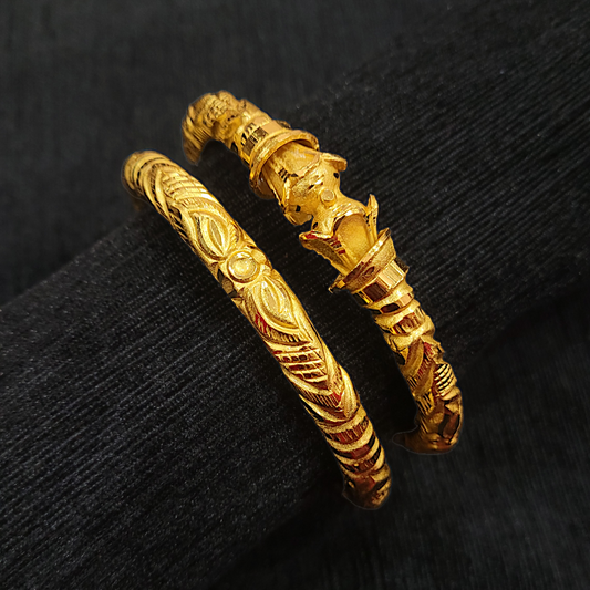 Sleek Gulab Bangle - My Golden Wish
