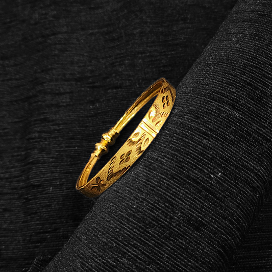 Double Ball Bangle - My Golden Wish