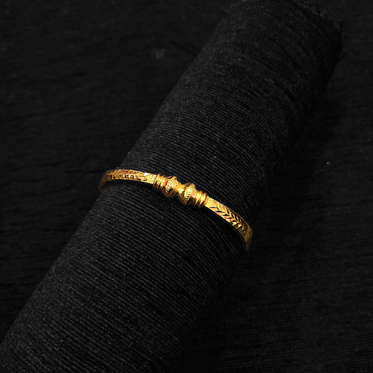 Double Ball Bangle - My Golden Wish