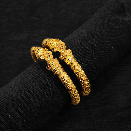 Lichu-Gulab Bangle - My Golden Wish