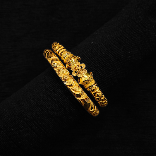 Lichu-Gulab Bangle - My Golden Wish